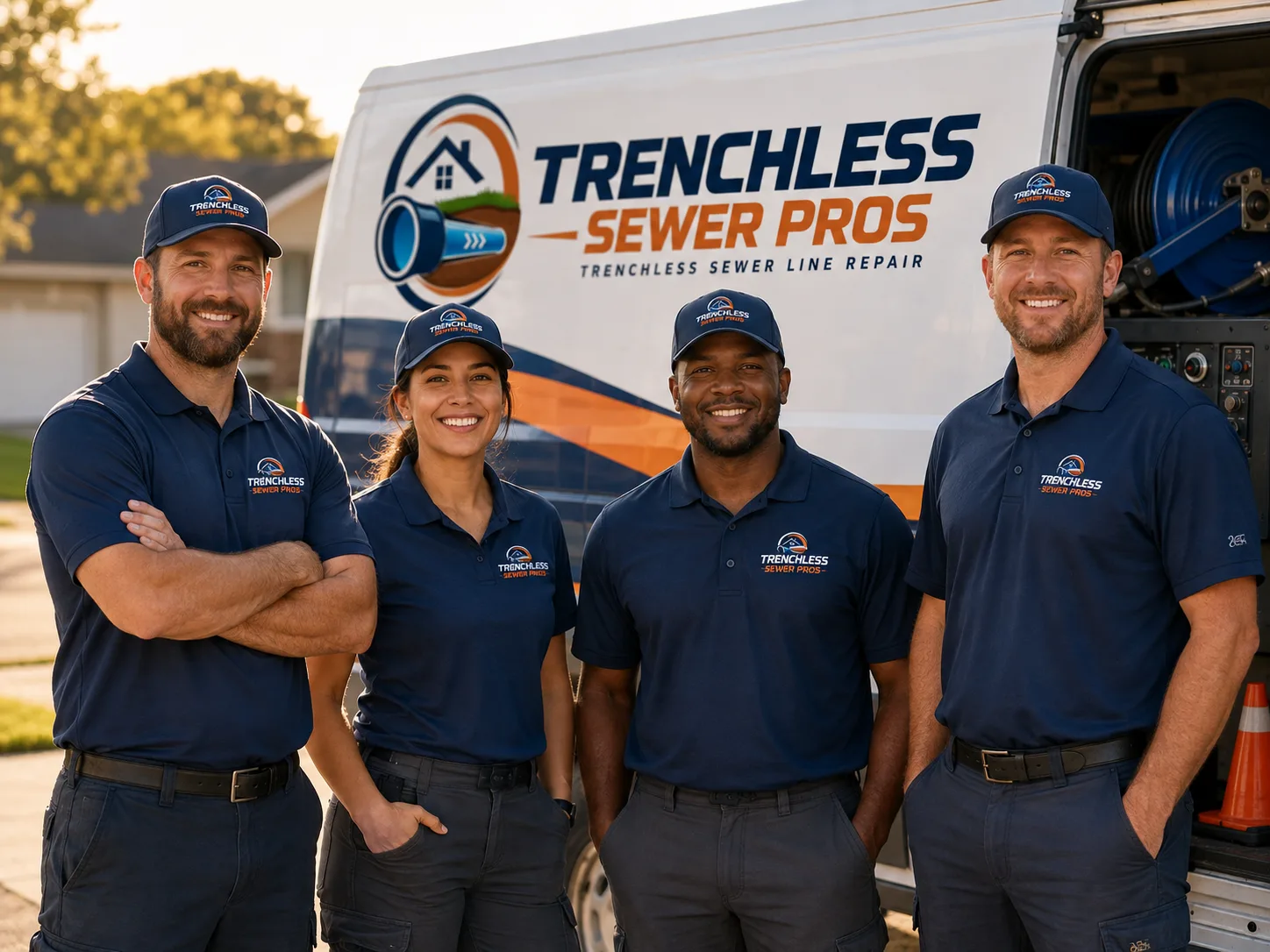 Trenchless Sewer Repair company in Sisseton, SD